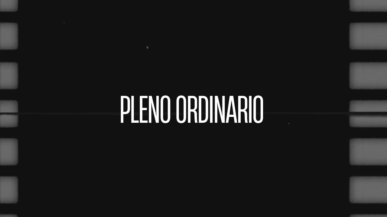 Pleno ordinario del Ayuntamiento de Puerto Lumbreras de fecha 27 de Enero de 2026.
