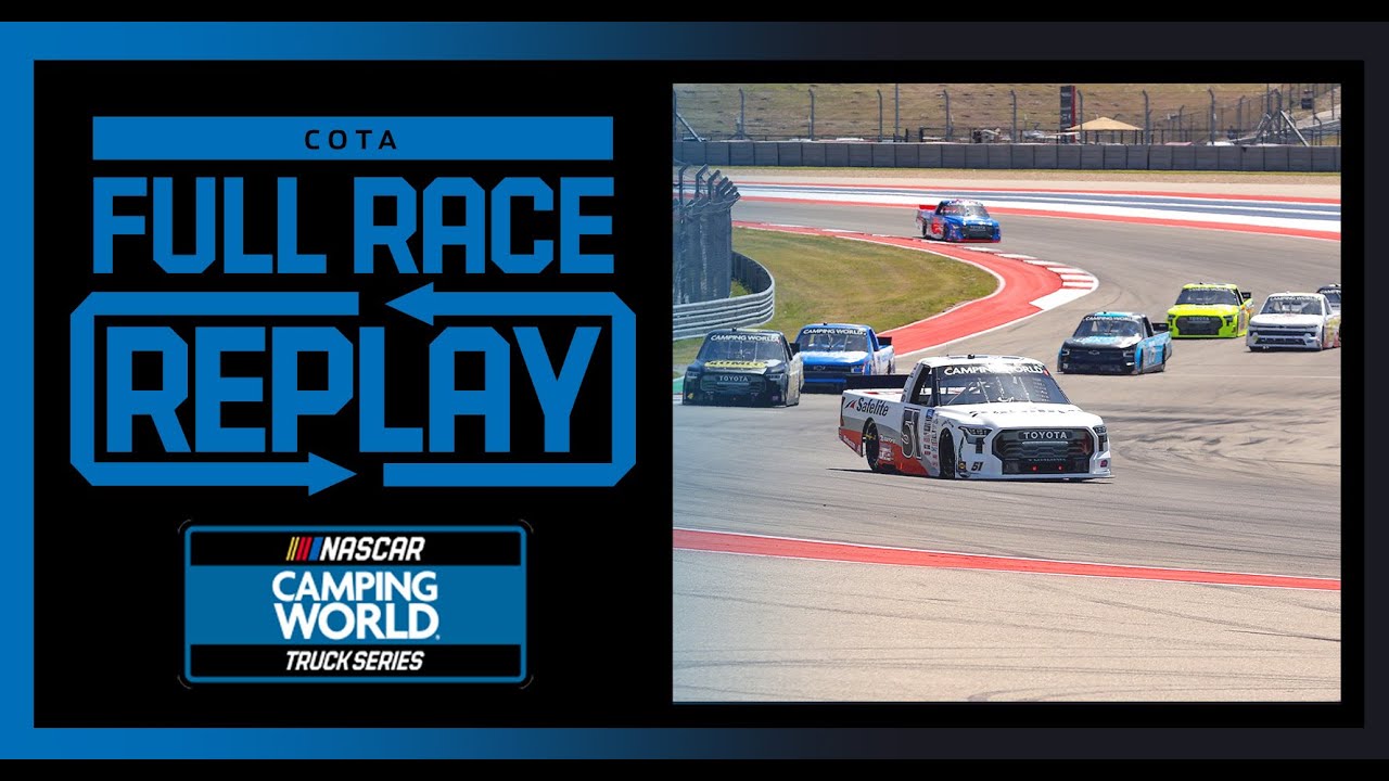 XPEL 225 from Circuit of the Americas | NASCAR Truck Series Full Race Replay