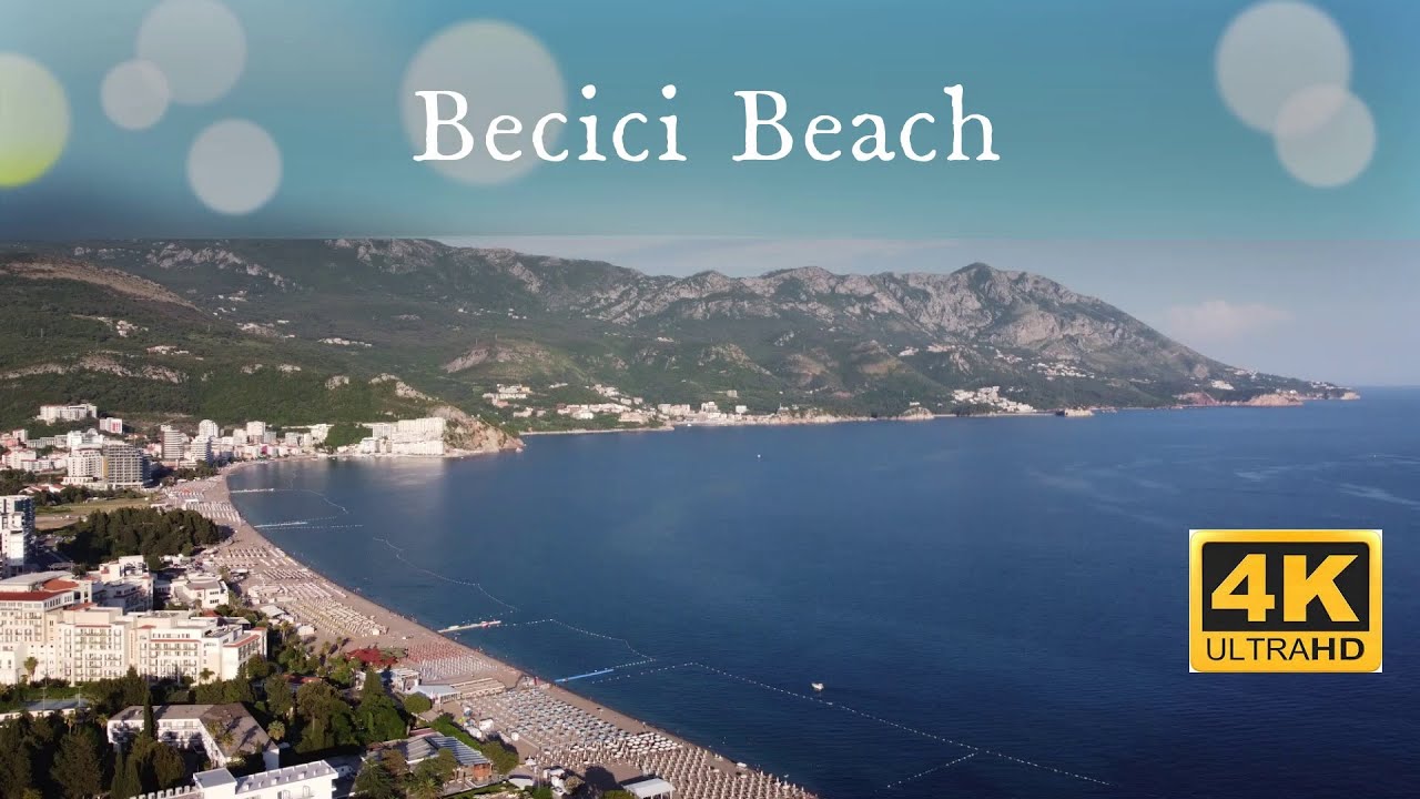 Becici Beach