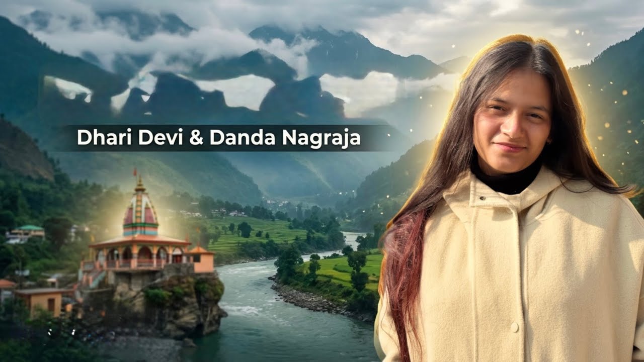 First Time Visiting Dhari Devi & Danda Nagraja 🙏✨| Temple Visit, Travel & Fun Talks