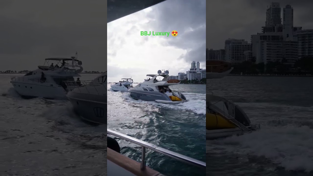 Cruising On Luxury Boat 😍