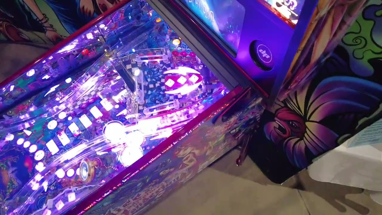 Alice in Wonderland by DPX Pinball Expo 2024