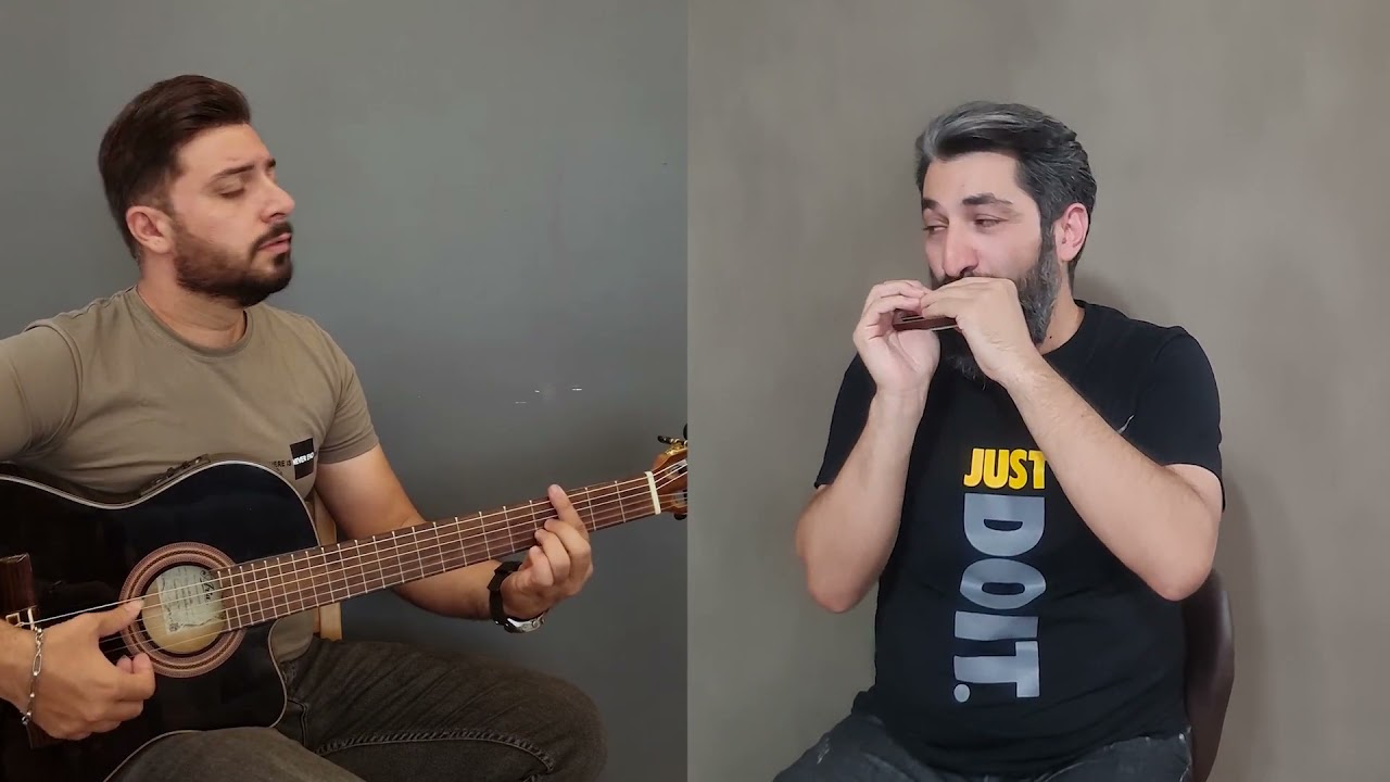 اجرای موزیک نوستالژی خونه مادربزرگه به همراه دوست عزیزم استاد مقداد گوهرنیا