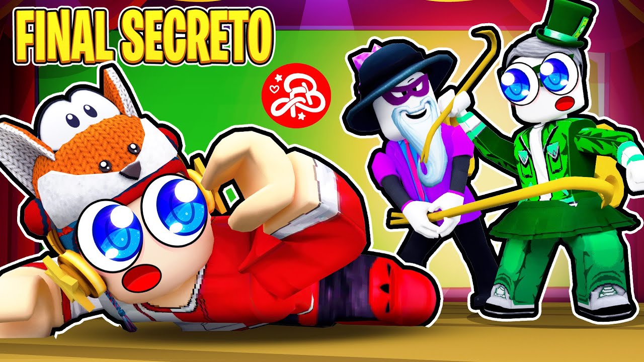 O Novo final Secreto do Break in 2😮Roblox