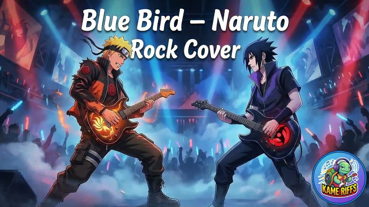 Blue Bird - Naruto [Rock Cover]