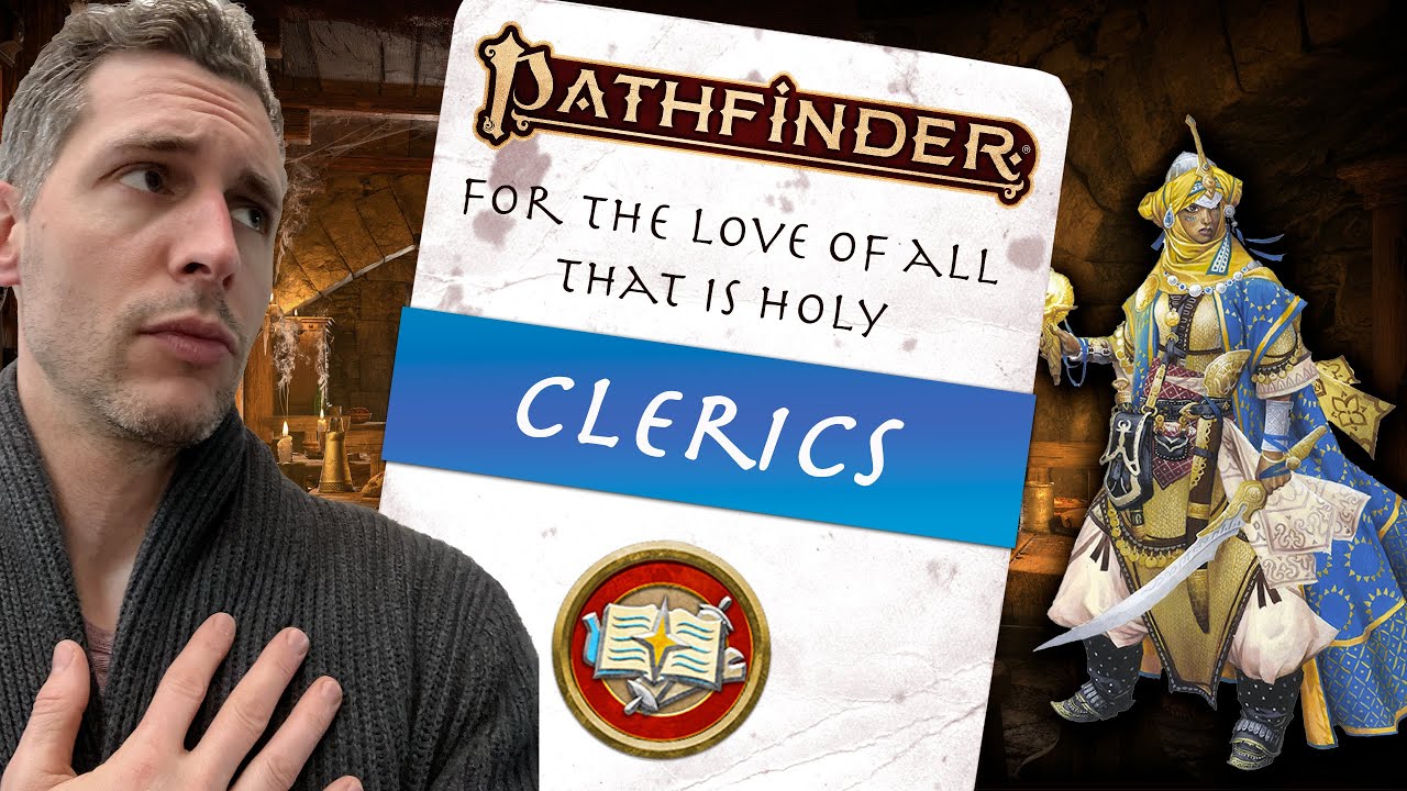 Могут ли жрецы в Pathfinder делать что-либо, кроме лечения?