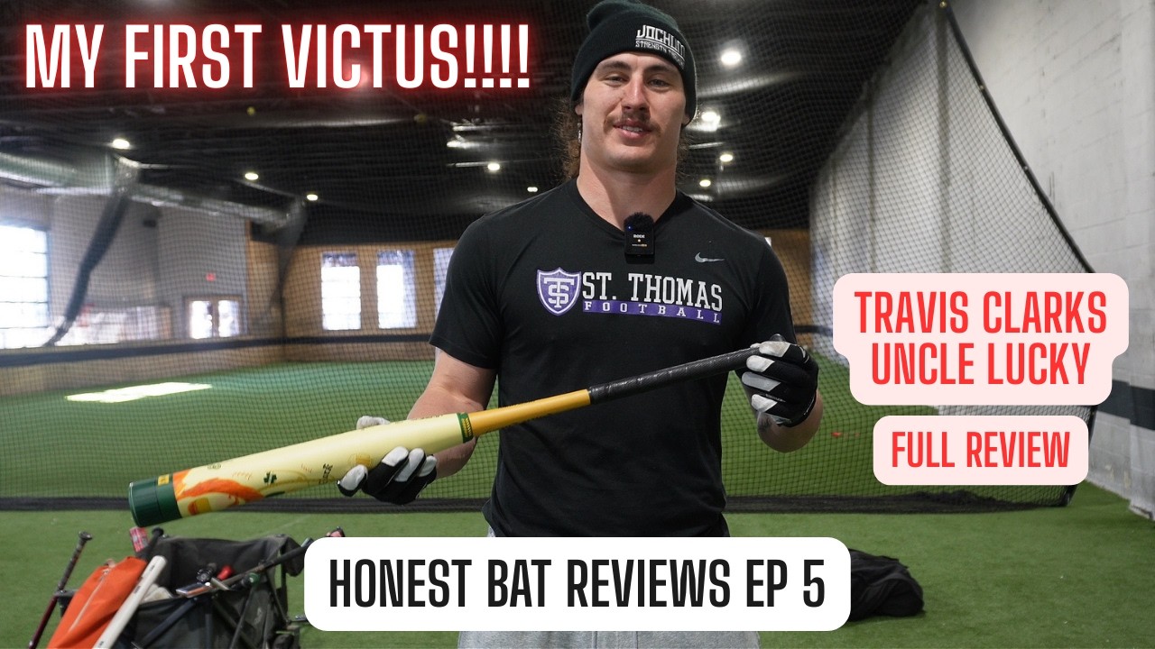 My First Victus! The Travis Clark Uncle Lucky Bat Review