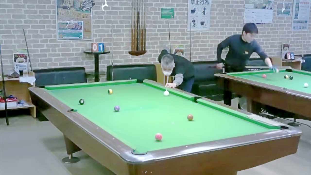 b`s players club　ビリヤード　ハウストーナメント　2026年2月15日　サイベックス郡山で開催しました。