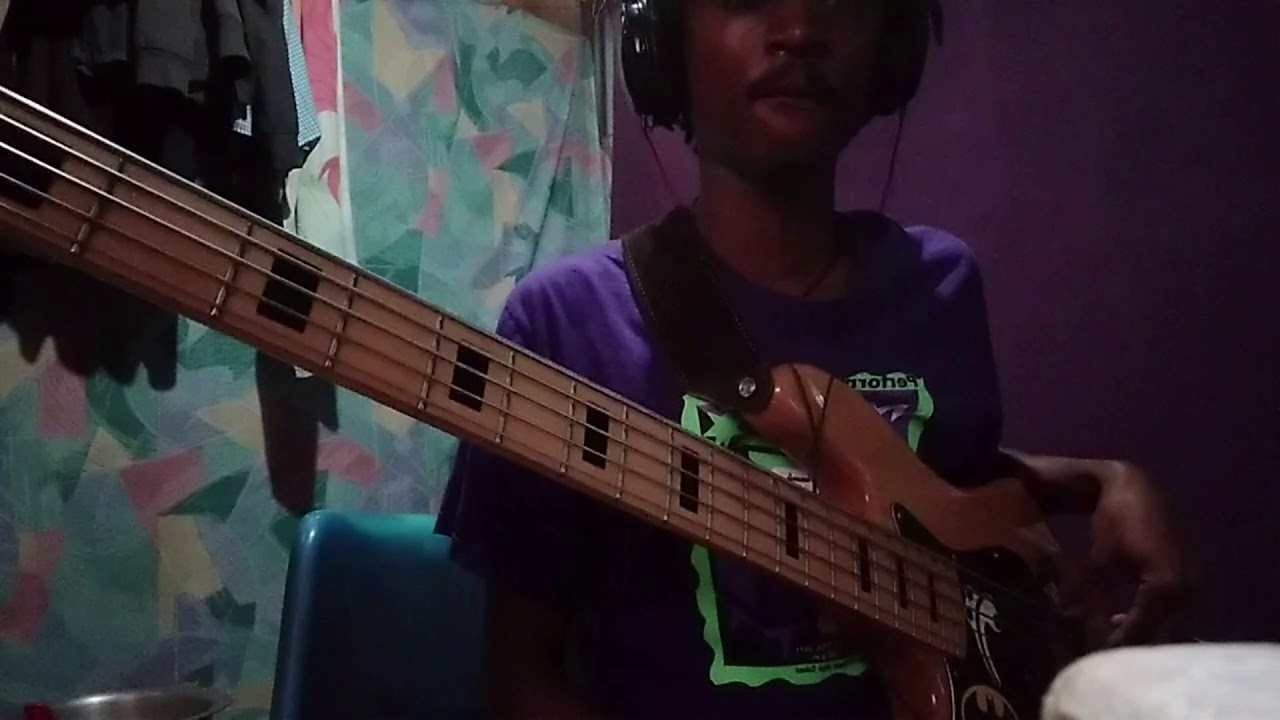 Muguna muguna  - Nairobi horns project (bass cover )