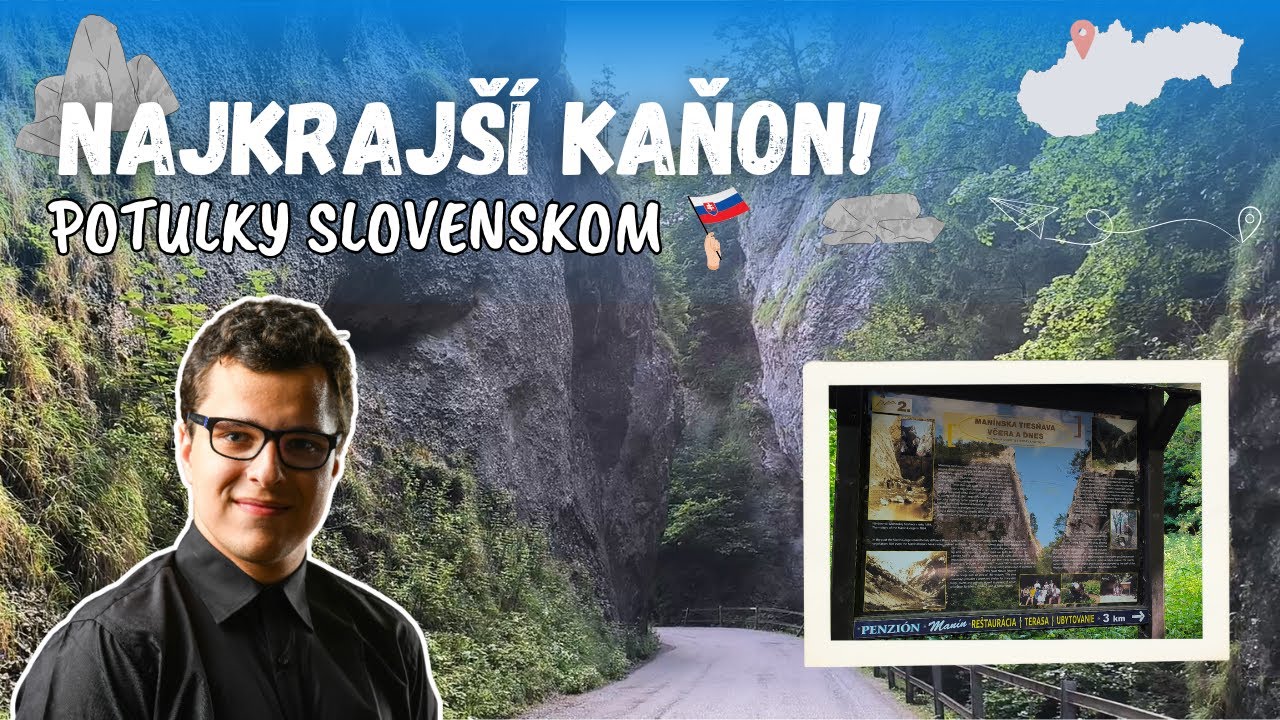Toto miesto na Slovensku musíte vidieť! Manínska tiesňava ako prírodný zázrak v Strážovských vrchoch