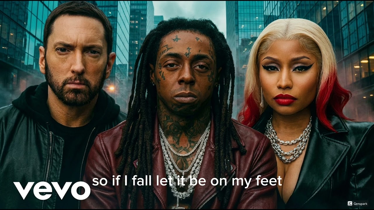 Lil Wayne, Eminem ft Nicki Minaj - After Life (official lyrics video)