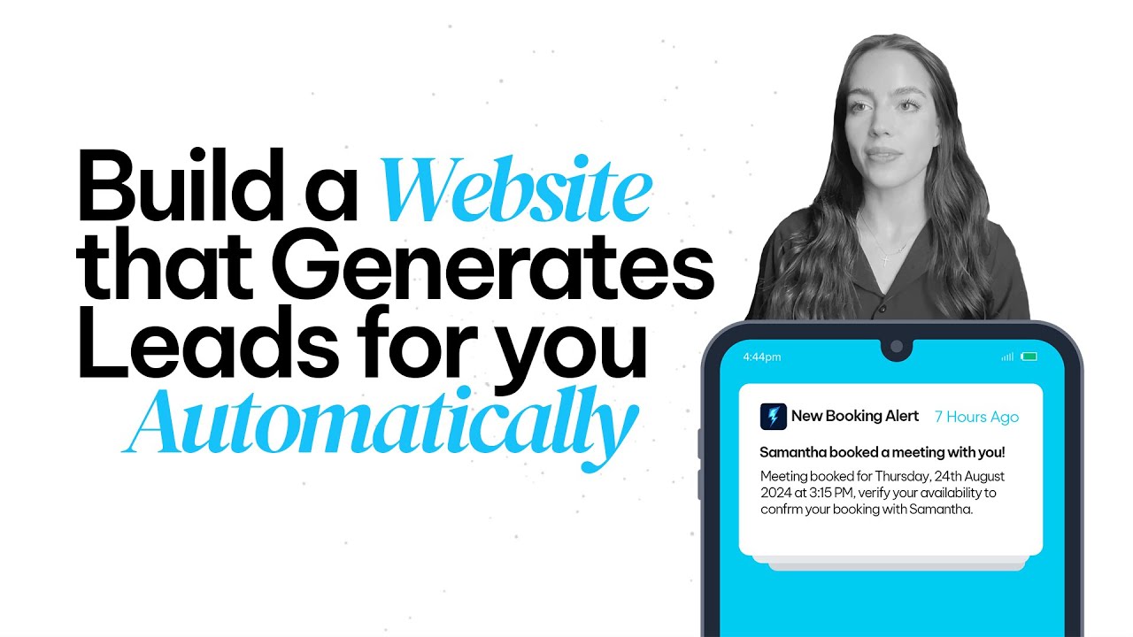 Building a Website that Generate Leads on AUTO!