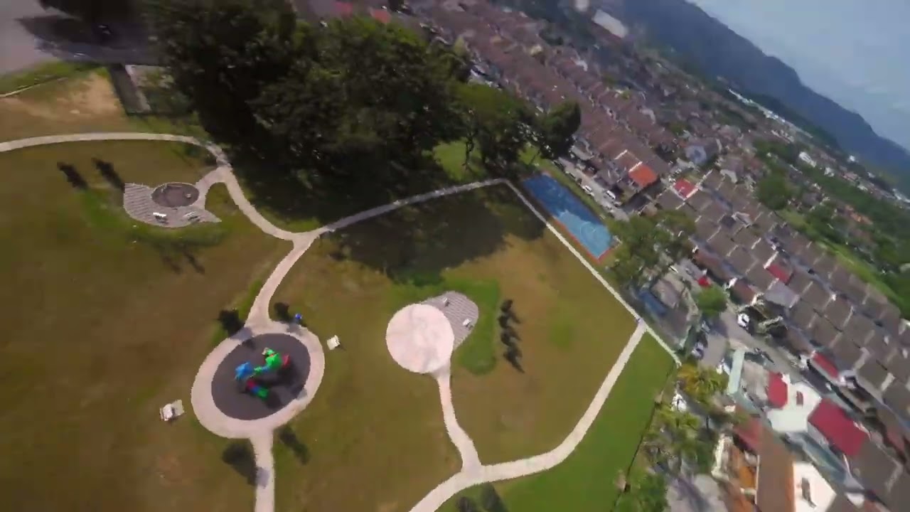 Walksnail Quad with Session 5 nd8  5 inch.... #fpv #bcrow