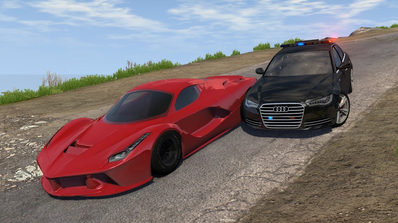 Extreme Police Chases Crashes&Fails #13 - BeamNG DRIVE