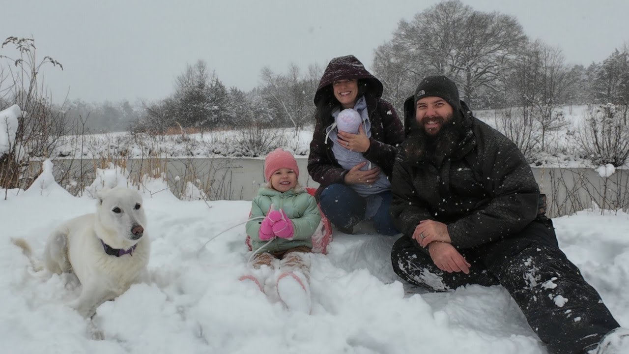 SNOWMAGEDDON Finally Came!