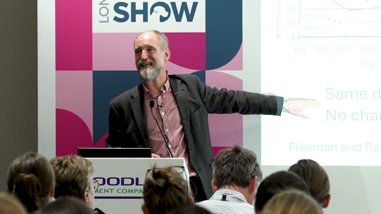An Introduction to Continuous Glucose Monitoring (CGM) - Ian Ramsey, London Vet Show 2025