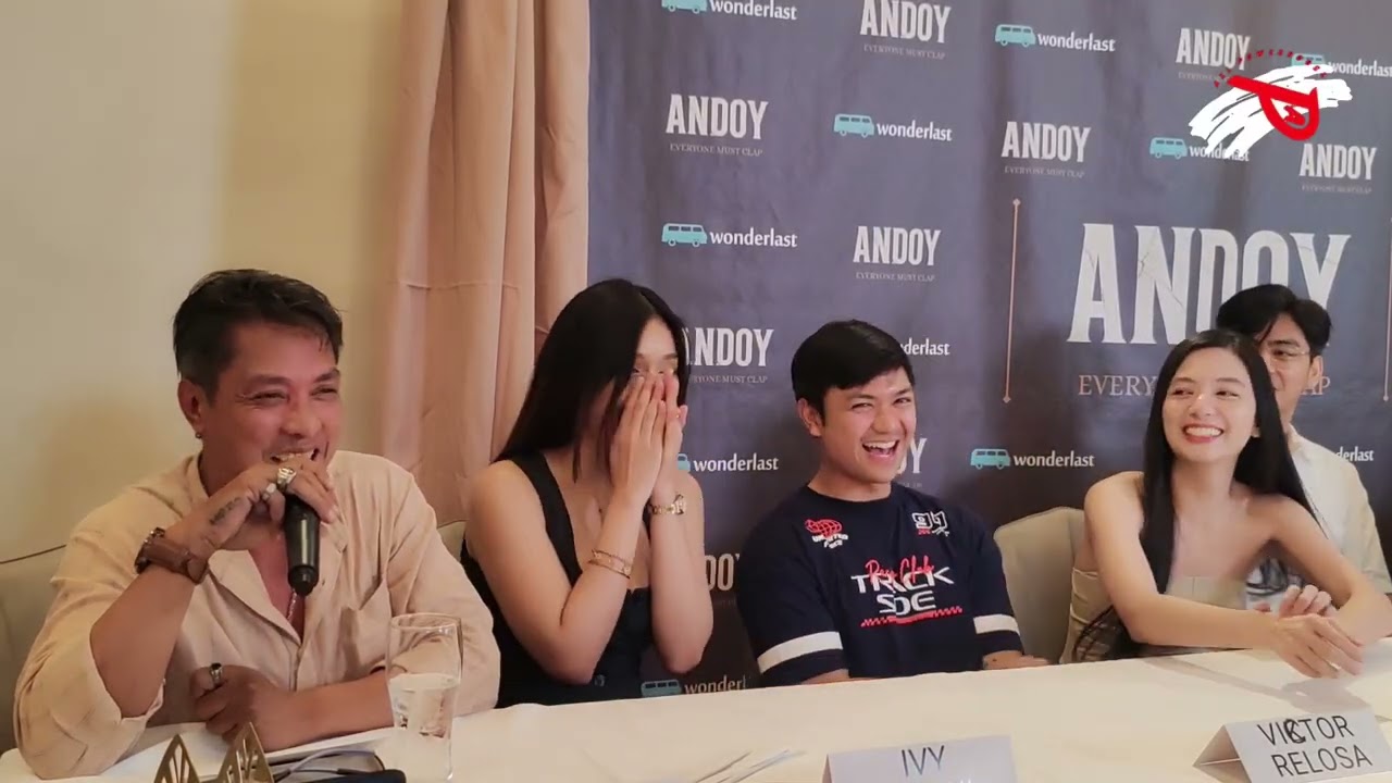 ANDOY — Everyone must clap | #AxlPowerhouse 