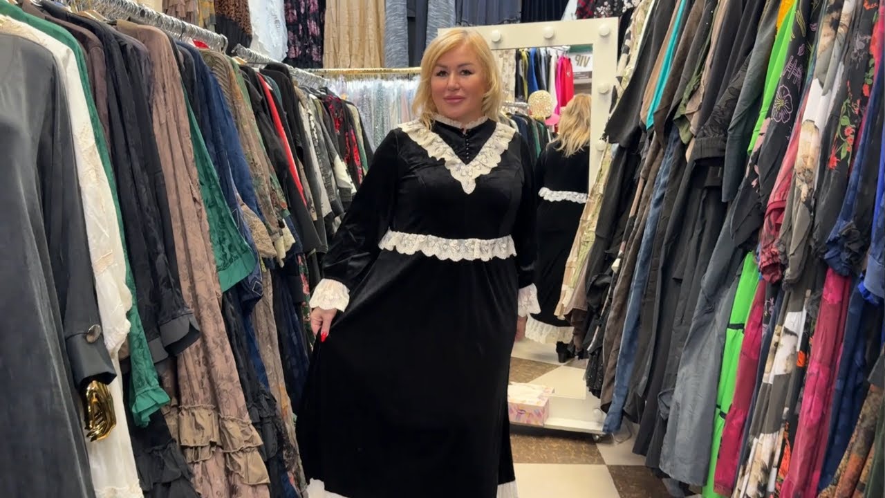 ШИКАРНЫЕ ТУРЕЦКИЕ ПЛАТЬЯ 👗💓 У ДОМИНИКИ💓 КУРТКИ | КОСТЮМЫ 💃 ТК Садовод. Москва