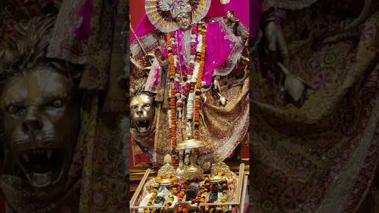 Mathura char Dham mandir ki yatra char Dham mandir Kaisa dikhta Hai