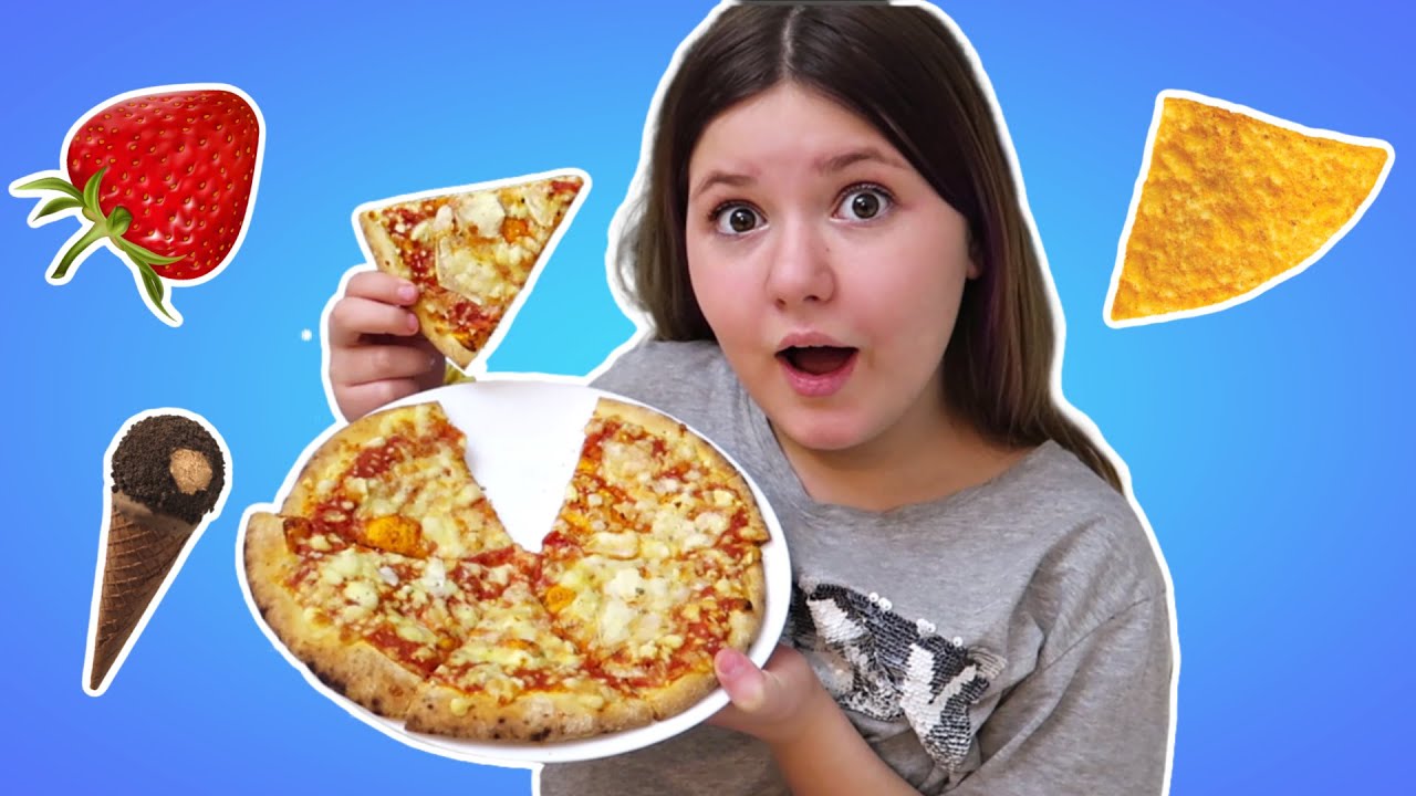 EATING ONLY TRIANGLE FOOD FOR 24 HOURS!