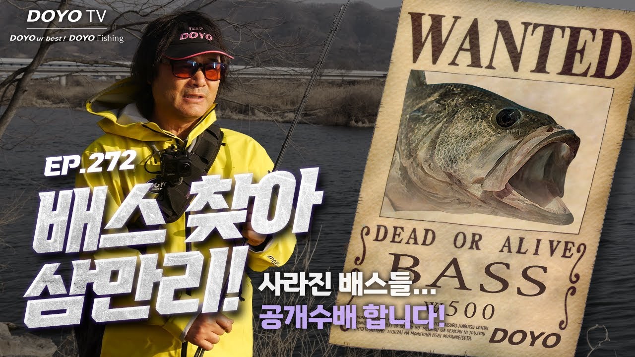 [도요TV ep.272] 길고 긴 시련의 계절, 사라져 버린 배스를 찾습니다...