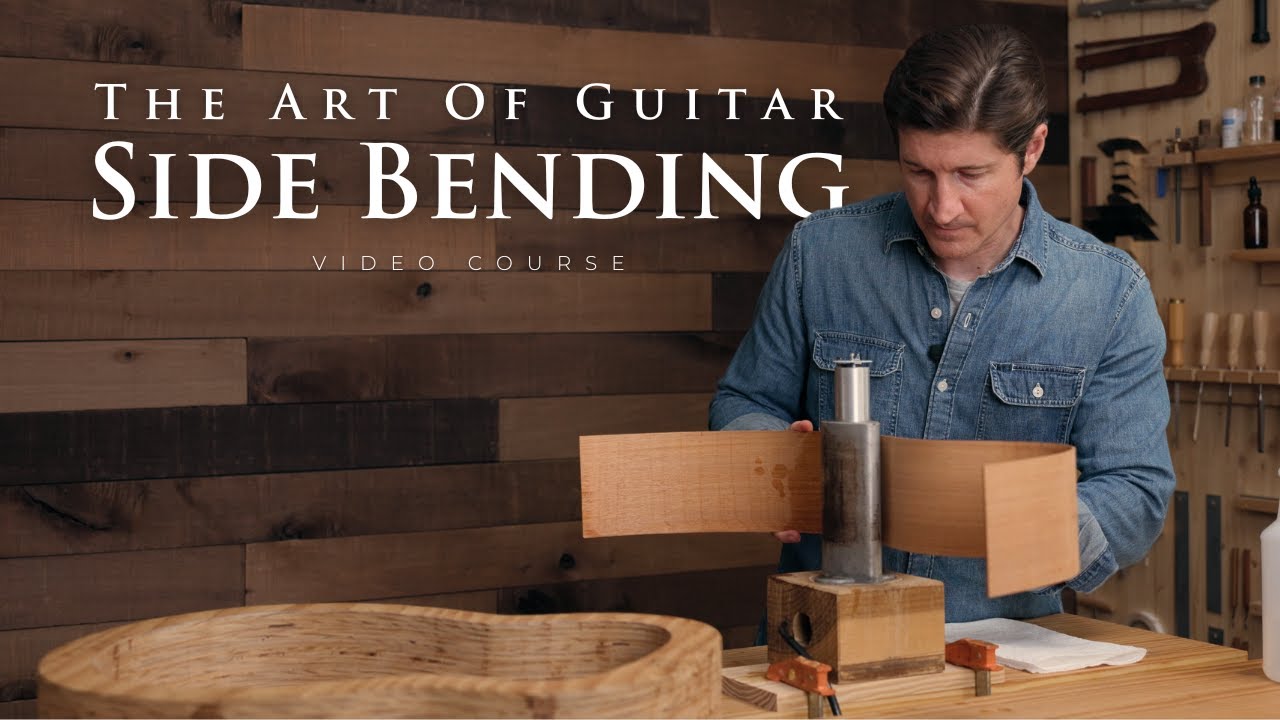 The Art Of Guitar Side Bending | Official Trailer | The Luthier's EDGE