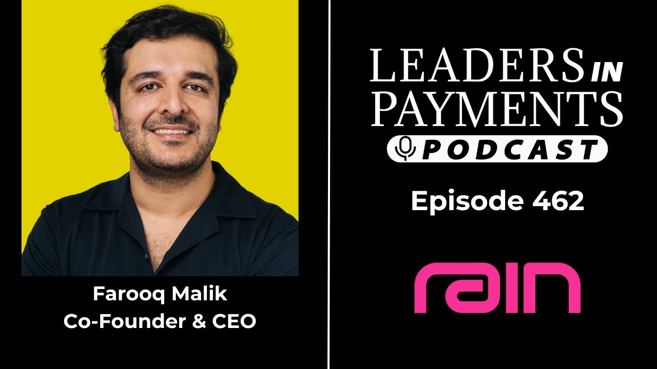 Episode 462 | Farooq Malik, Co-Founder & CEO of Rain