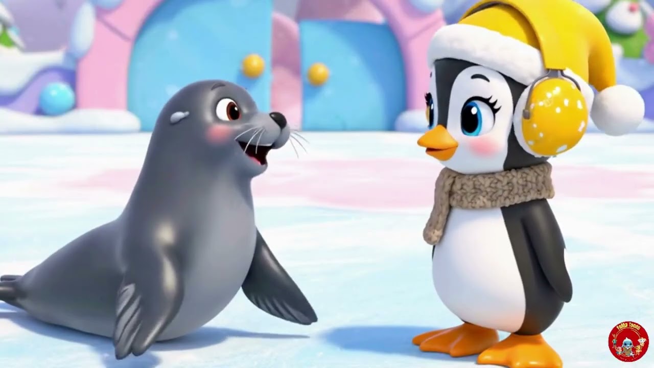 Tagalog | Ang Ice Skating na Sorprisa ni Simsim | Simsim’s Ice Skating Surprise
