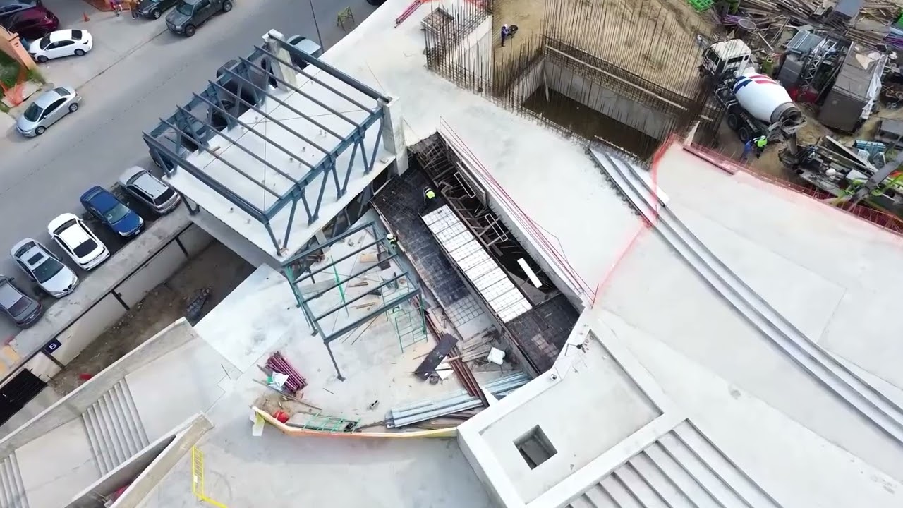 Este mes compartimos nuevos avances en la construcción de la Catedral Metropolitana de Tijuana.