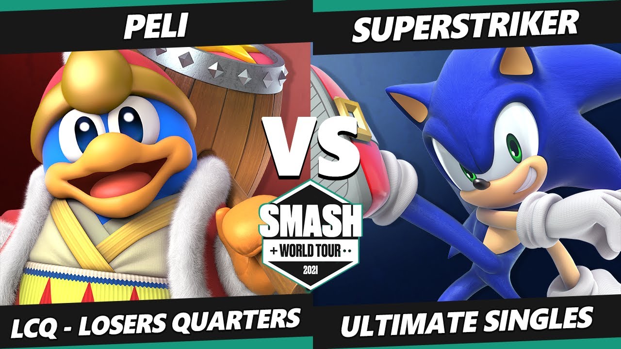SWT Europe Online Qualifier Match - Peli (Dedede) Vs. SuperStriker (Sonic) SSBU Ultimate Tournament