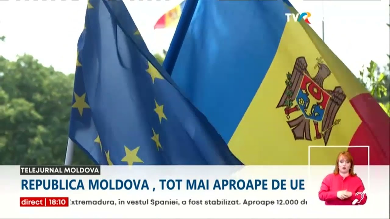 Republica Moldova, tot mai aproape de UE. Ce spun analiștii politici