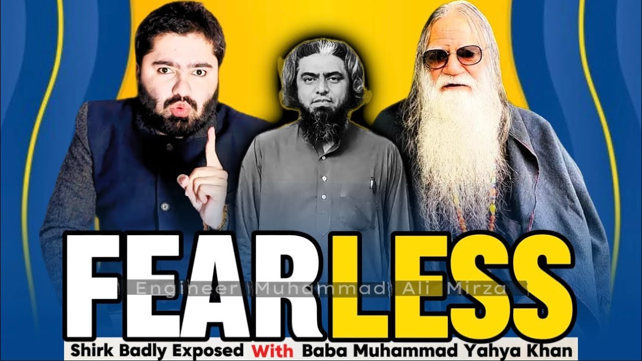 🔥 Fearless Podcast With Baba Muhammad Yahya Khan ! 🔥 Critical Dialogue By Dr Ahmed Naseer !