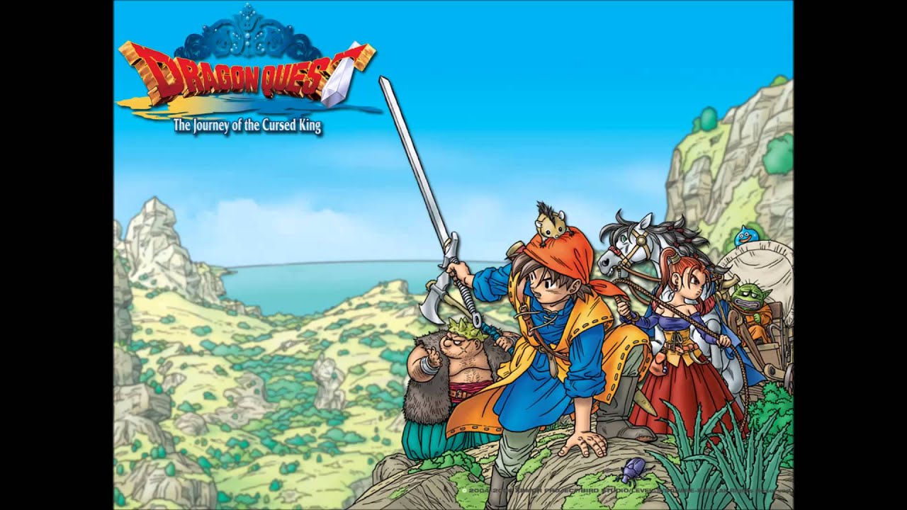 Sountrack #14  Dragon Quest VIII - Title Theme