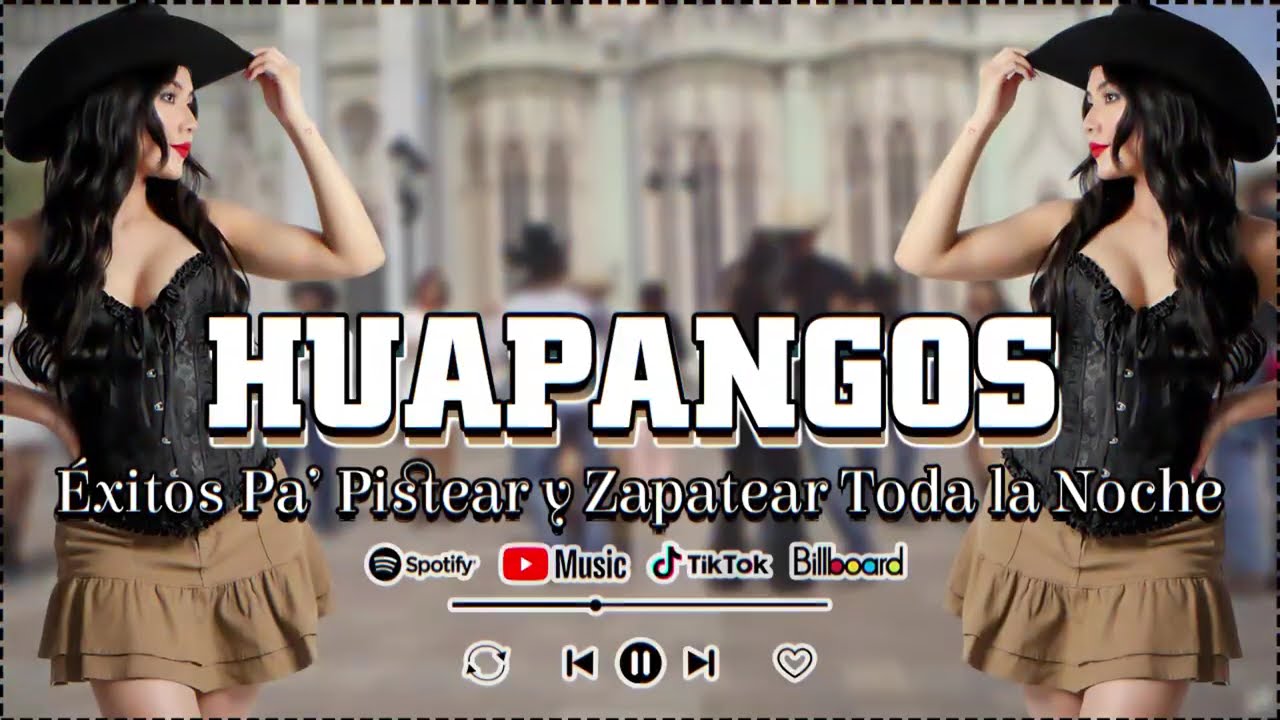 🚨 Huapangos de Éxito 2025 🎵 Mix Explosivo Pa’ Zapatear y Bailar Sin Parar 💃