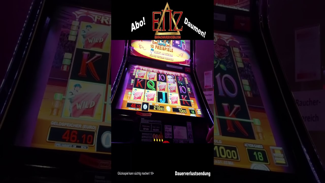💢​2 Euro 🐂El Torero Freispiele mit AG🤑​ Merkur ENZ 