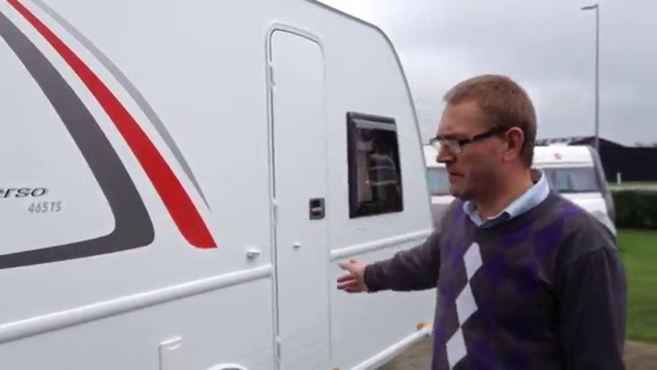 Bürstner Averso Fiftyfive 465 TS 2015 - Camping-specialisten.dk
