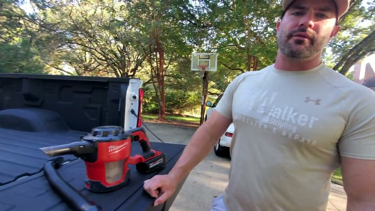 Milwaukee M18 Vacuum | Tools You Can Use | TYCU-0058-V06E08