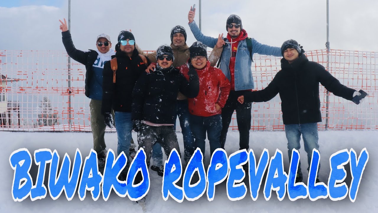 BIWAKO ROPE VALLEY with KCGI FRIENDS || 2023 ||
