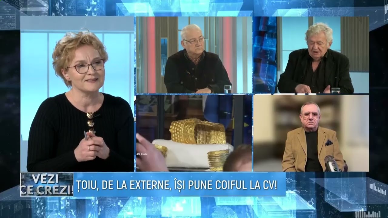 Vezi ce crezi cu Dana Chera - Mircea Dogaru, Valeriu Pricina - 2 Aprilie 2026 @MetropolaTV​
