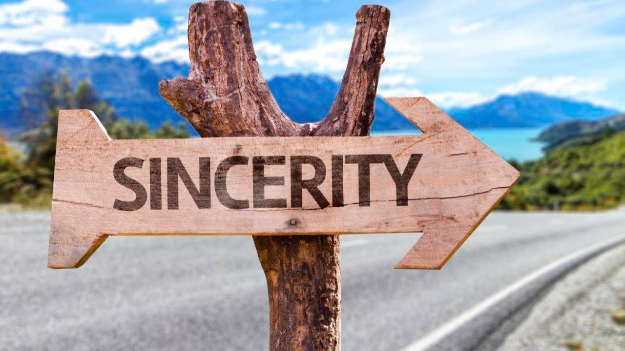 Sinceritate