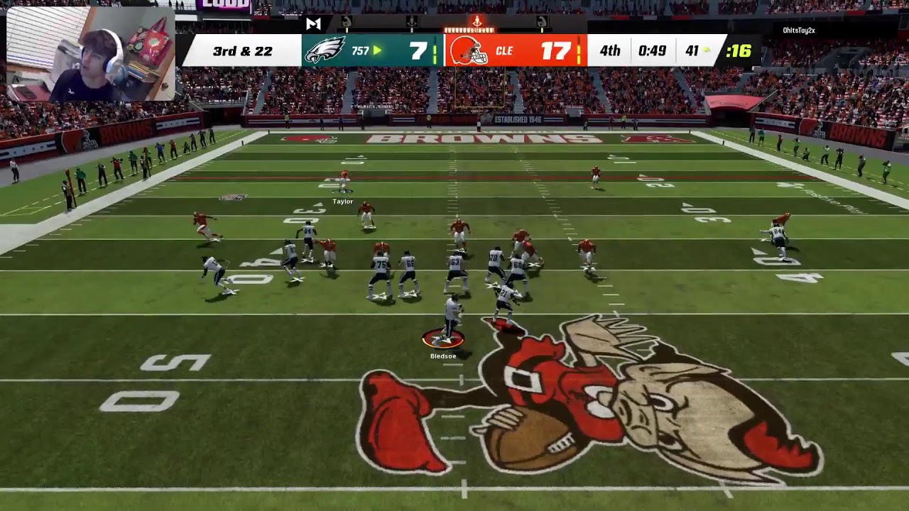MUT 23 Legends h2h seasons with HB 96 Eric D gameplay (0-0)