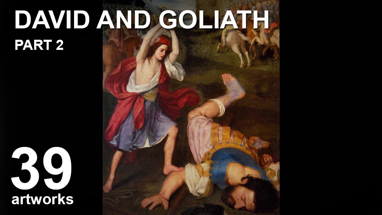 David and Goliath #2. Religious Paintings. 39 Artworks Slideshow