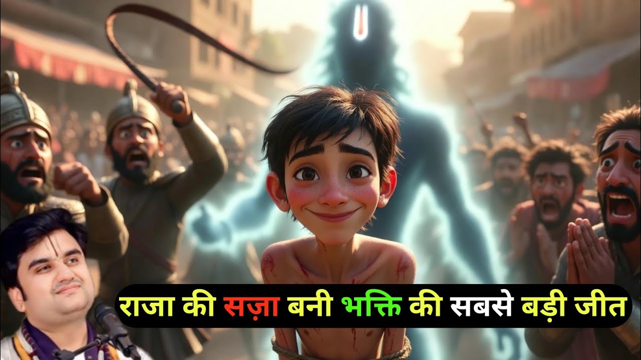 आखिर क्यों ठाकुर जी के भक्त को एक राजा ने भरे बाजार में कोड़े लगवाए