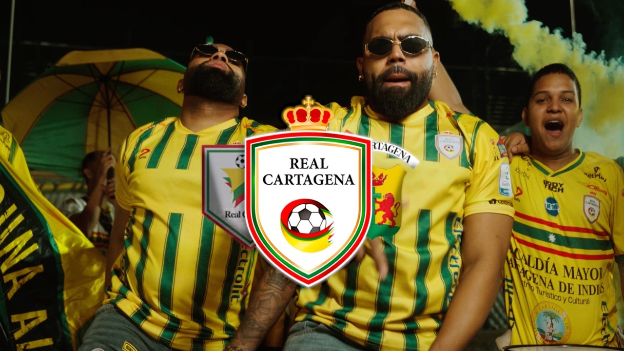 Vamos Mi Real Cartagena - Criss & Ronny ❌ @lacolectivaelite
