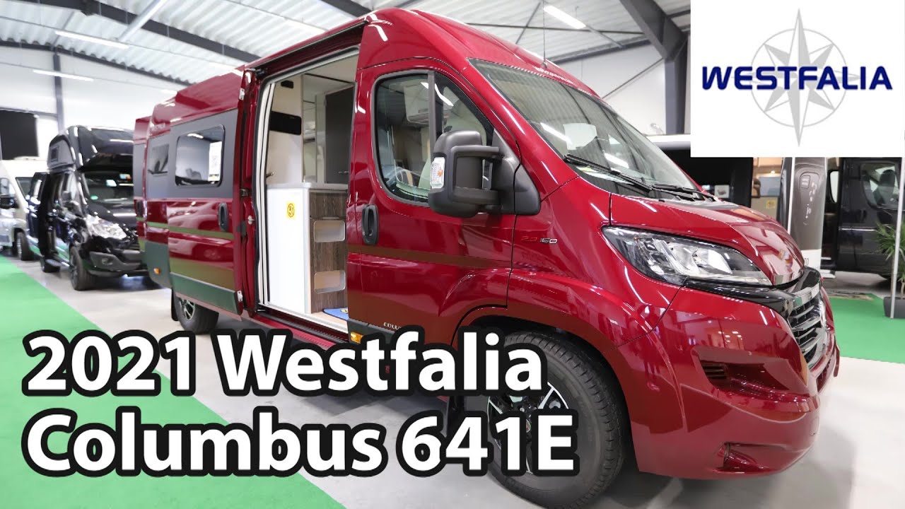 WESTFALIA Columbus 641E 2021 Camper Van 6,36 m