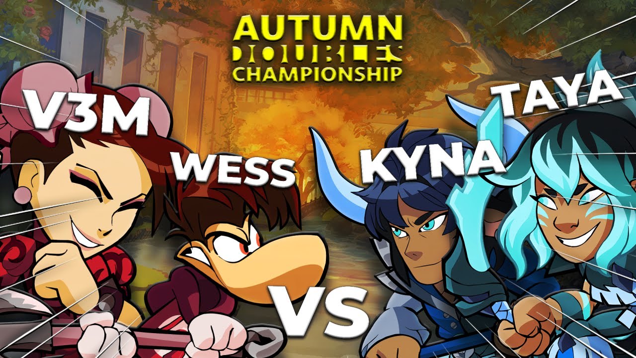 Wess / V3M_T4NQUIL0 VS. lores / Kyna, GRAND FINAL | Brawlhalla Autumn Doubles Championship