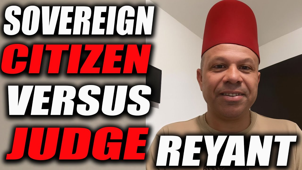 . HE’S BACK! Sovereign Citizen GOES OFF Against Judge Bryant – Pro Se FAIL