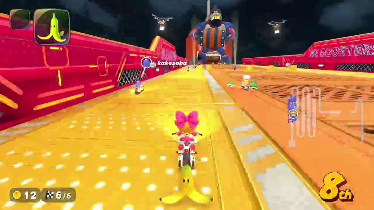 【マリオカートワールド】　ラウンジ