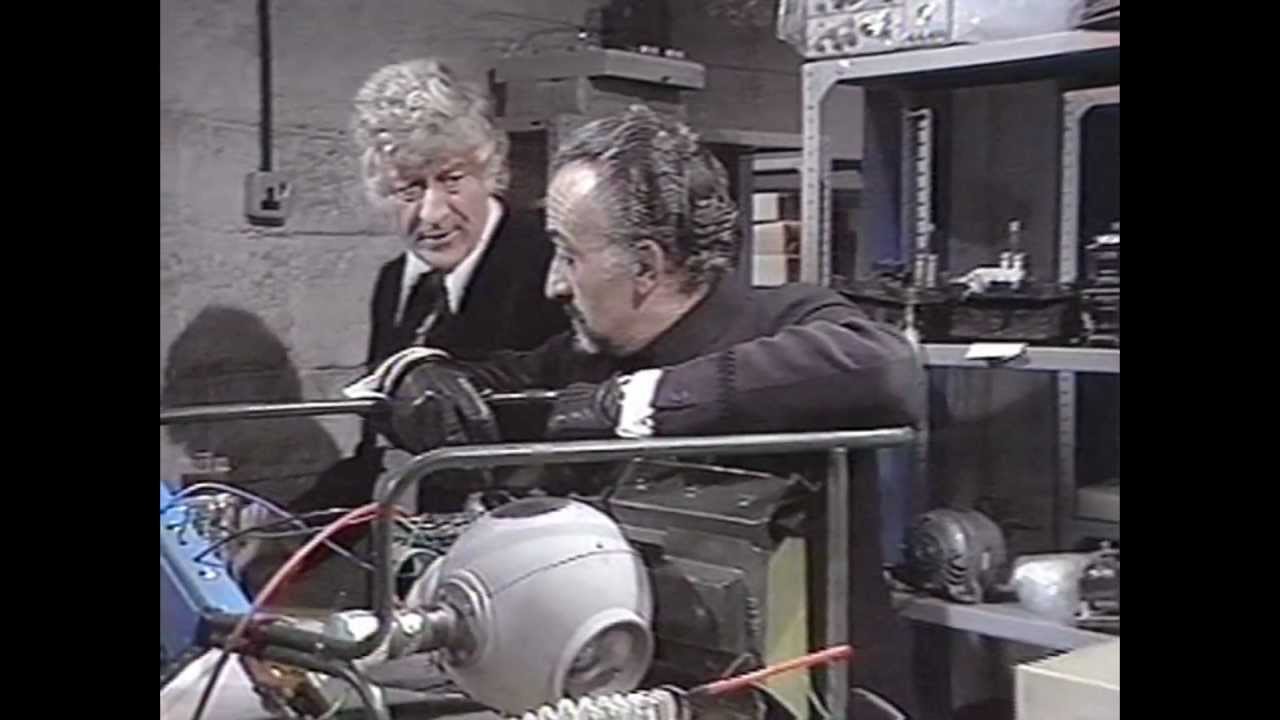 Right Kind of Wrong - Third Doctor/Master
