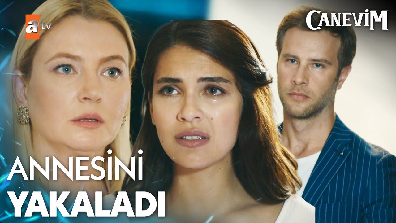 Annesini sevdiği kızı azarlarken yakaladı -  Canevim 8. B&ouml;l&uuml;m